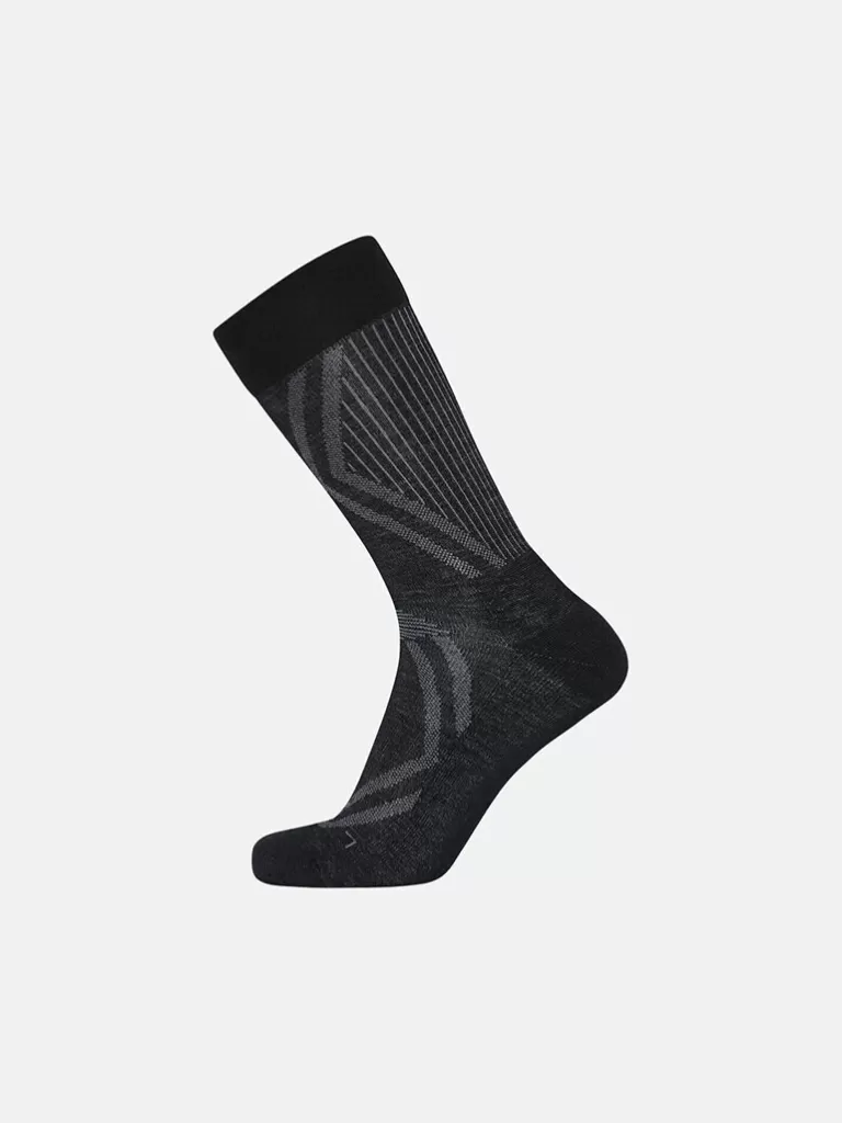 2-Pack Organic Wool Strømper - Sort^Dovre Discount