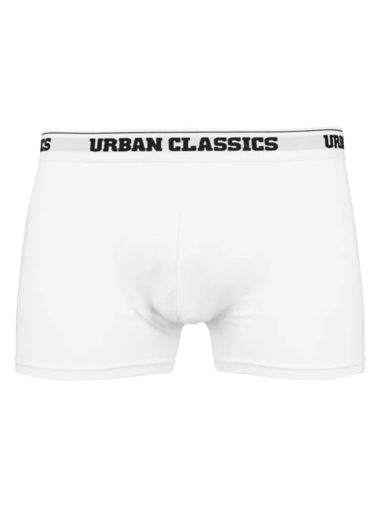 5-Pack Organic Boksershorts - Sort/Hvid/Gra^Urban Classics Fashion