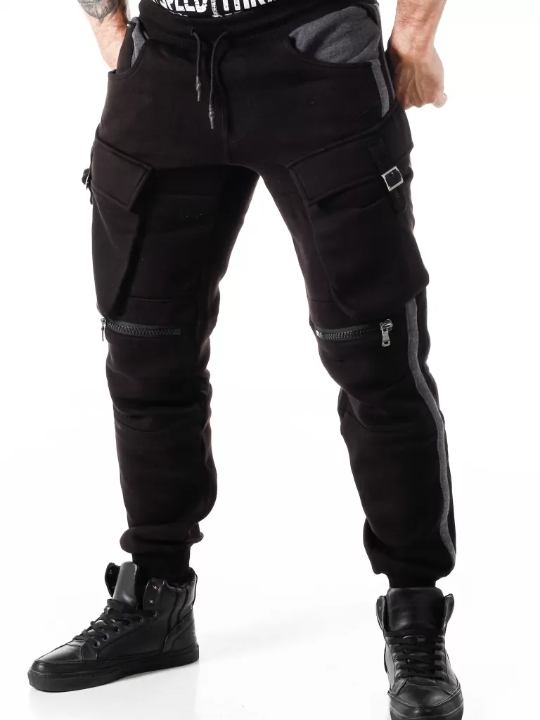 Atlantis Sweatpants - Sort/Gra^Cipo & Baxx Cheap