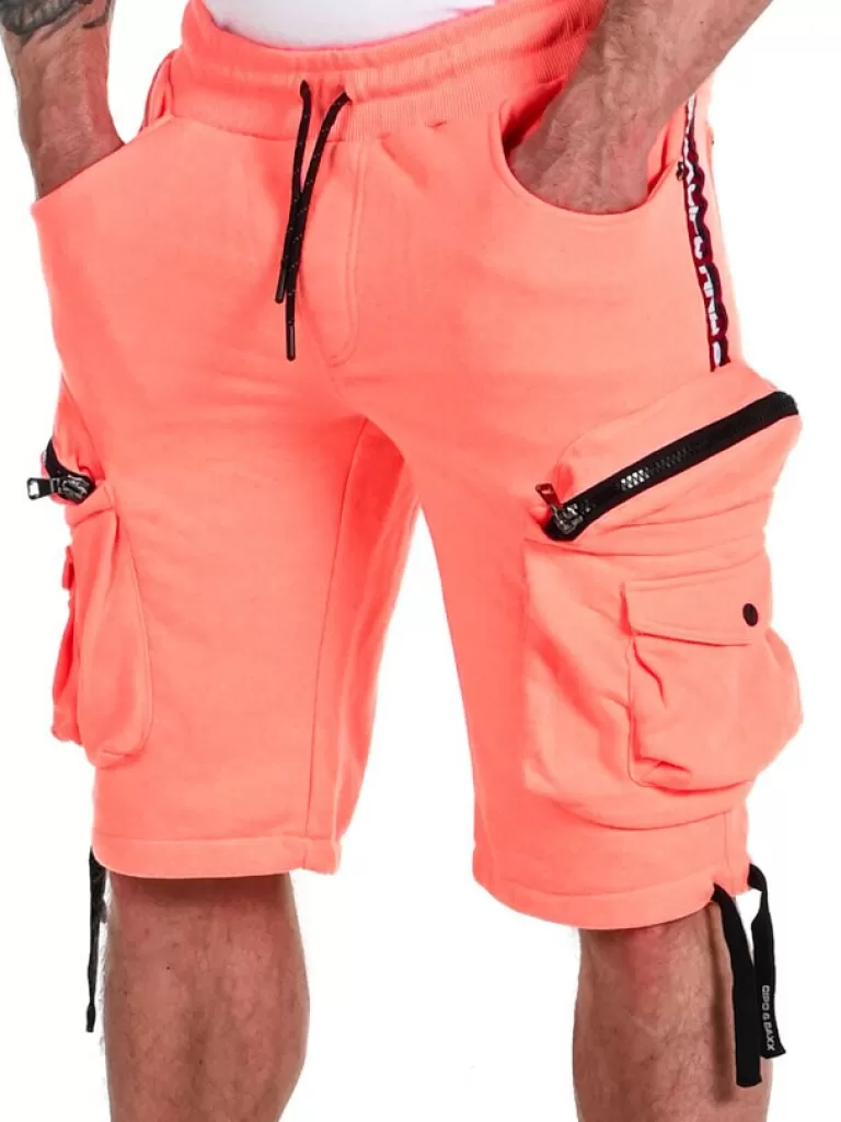 Atzeus Shorts - Orange^Cipo & Baxx Outlet