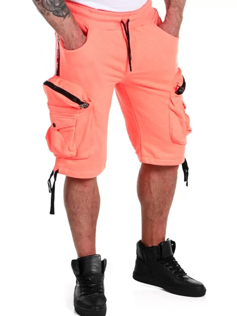 Atzeus Shorts - Orange^Cipo & Baxx Outlet