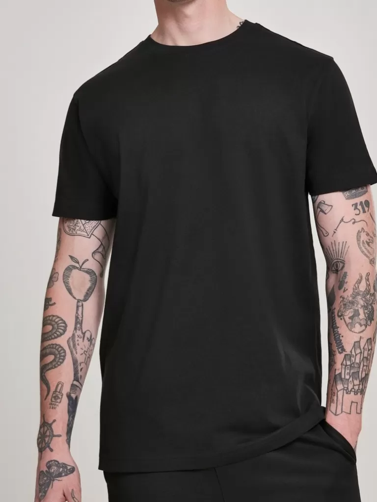 Basic T-Shirt 6-Pak - Sort^Urban Classics Outlet