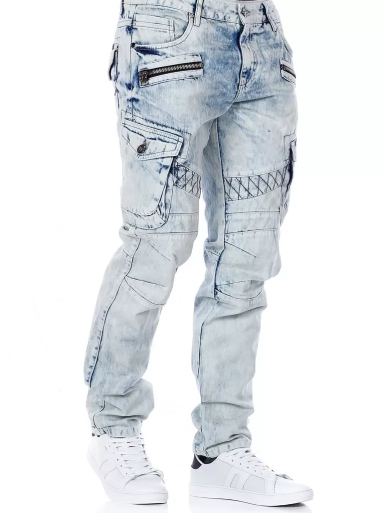 Blizzard Command Jeans - Lyseblå^Cipo & Baxx Discount