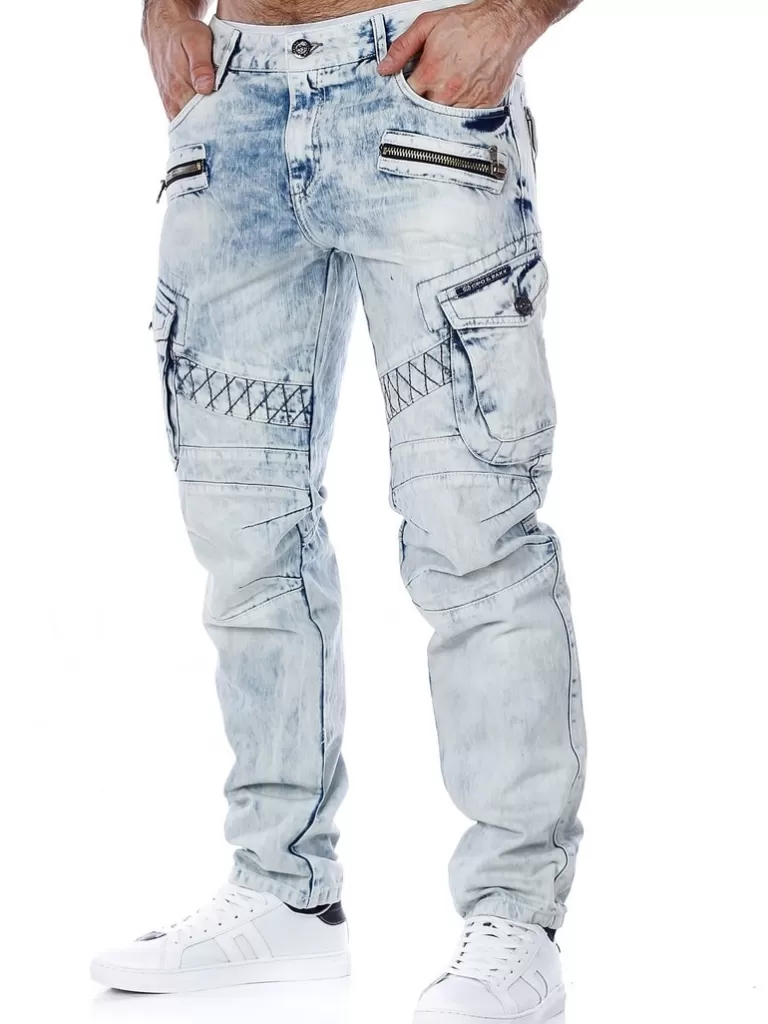 Blizzard Command Jeans - Lyseblå^Cipo & Baxx Discount