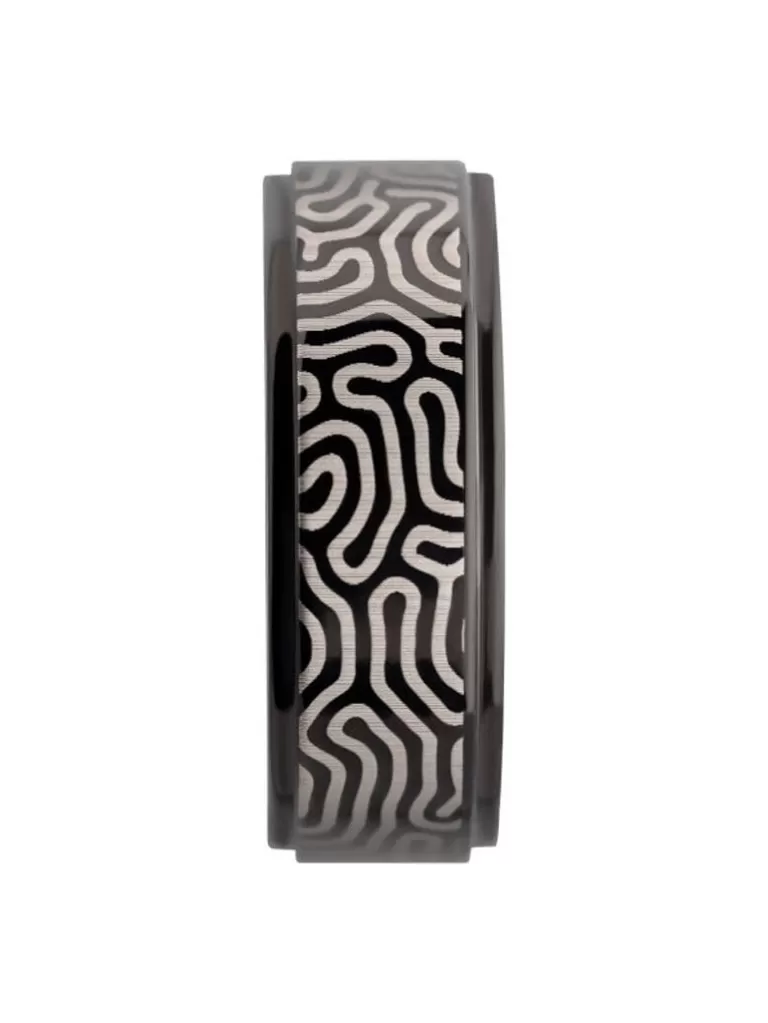 Brain Coral Ring - Solv/Sort^Inox Best Sale
