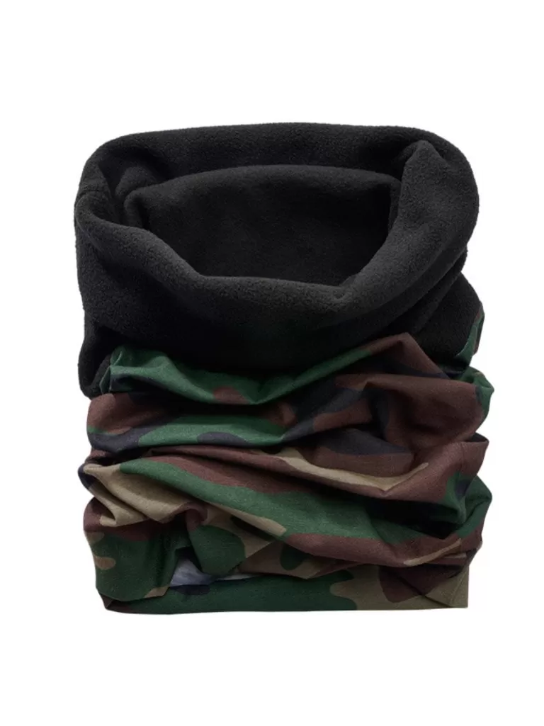 Multifunctional Neck Warmer - Camo^Brandit Best