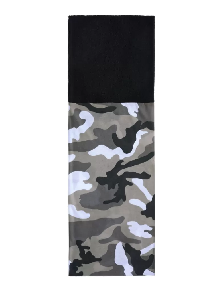 Multifunctional Neck Warmer - Hvid/Camo^Brandit Cheap