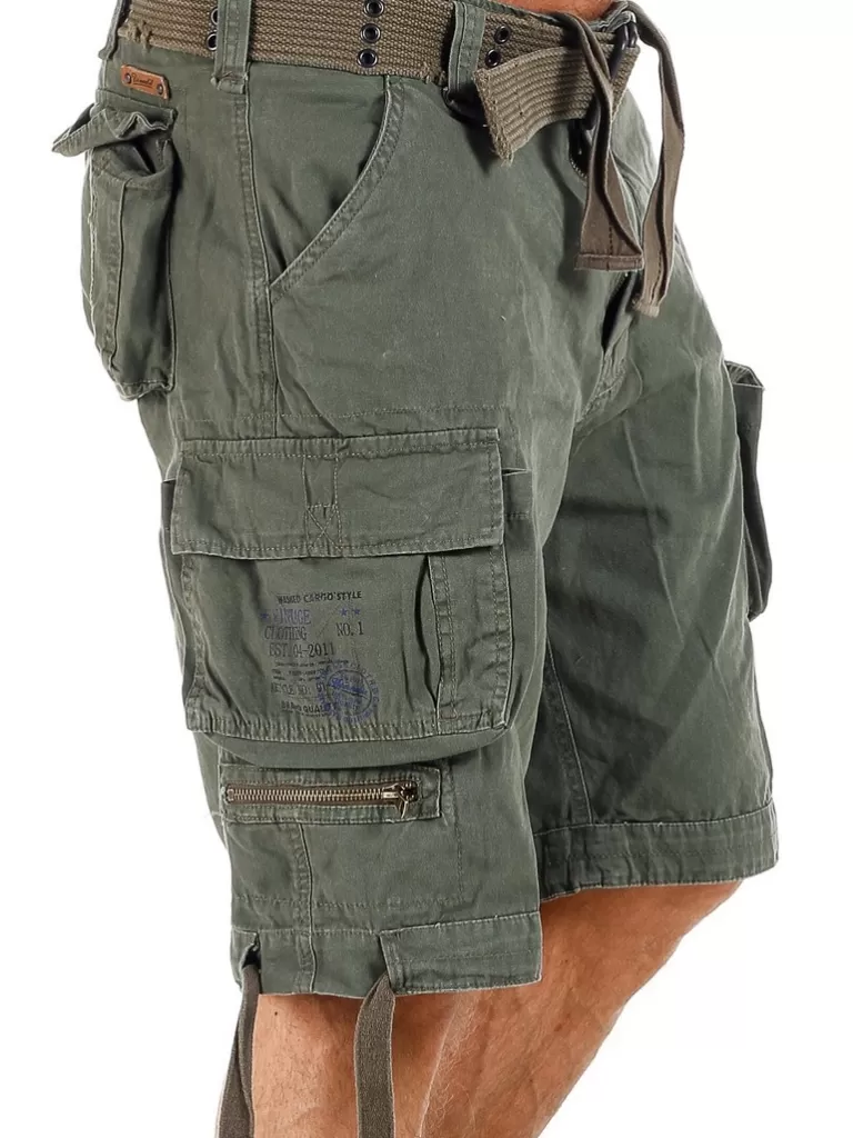 Savage Vintage Shorts - Gron^Brandit Online
