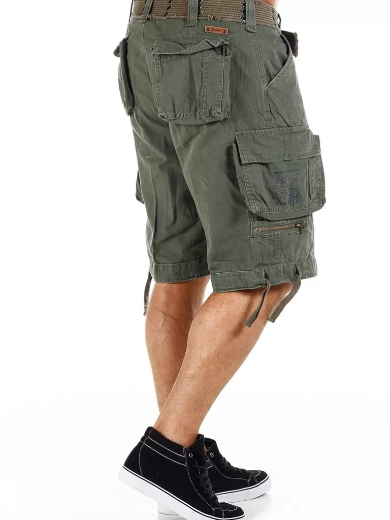 Savage Vintage Shorts - Gron^Brandit Online