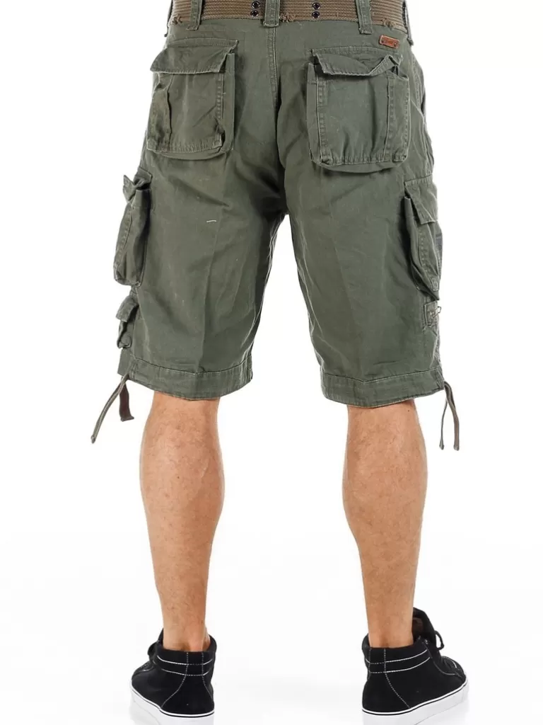Savage Vintage Shorts - Gron^Brandit Online