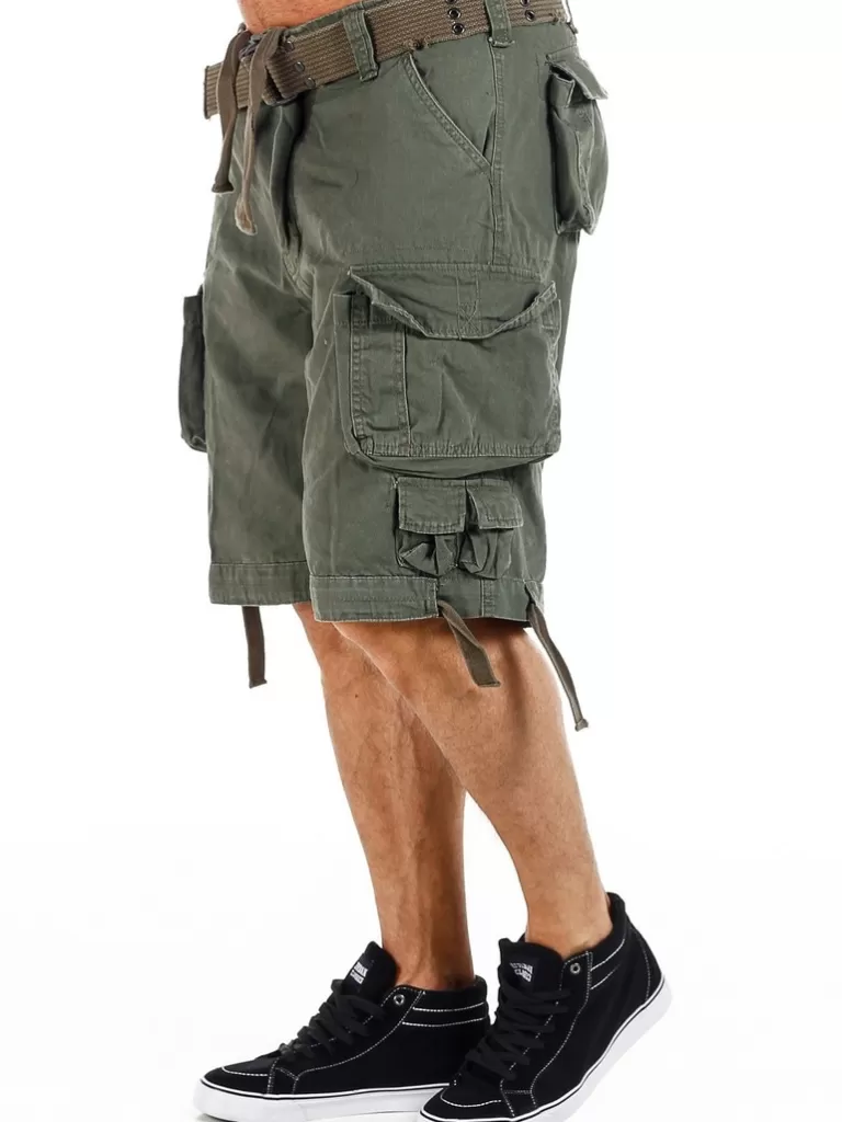 Savage Vintage Shorts - Gron^Brandit Online