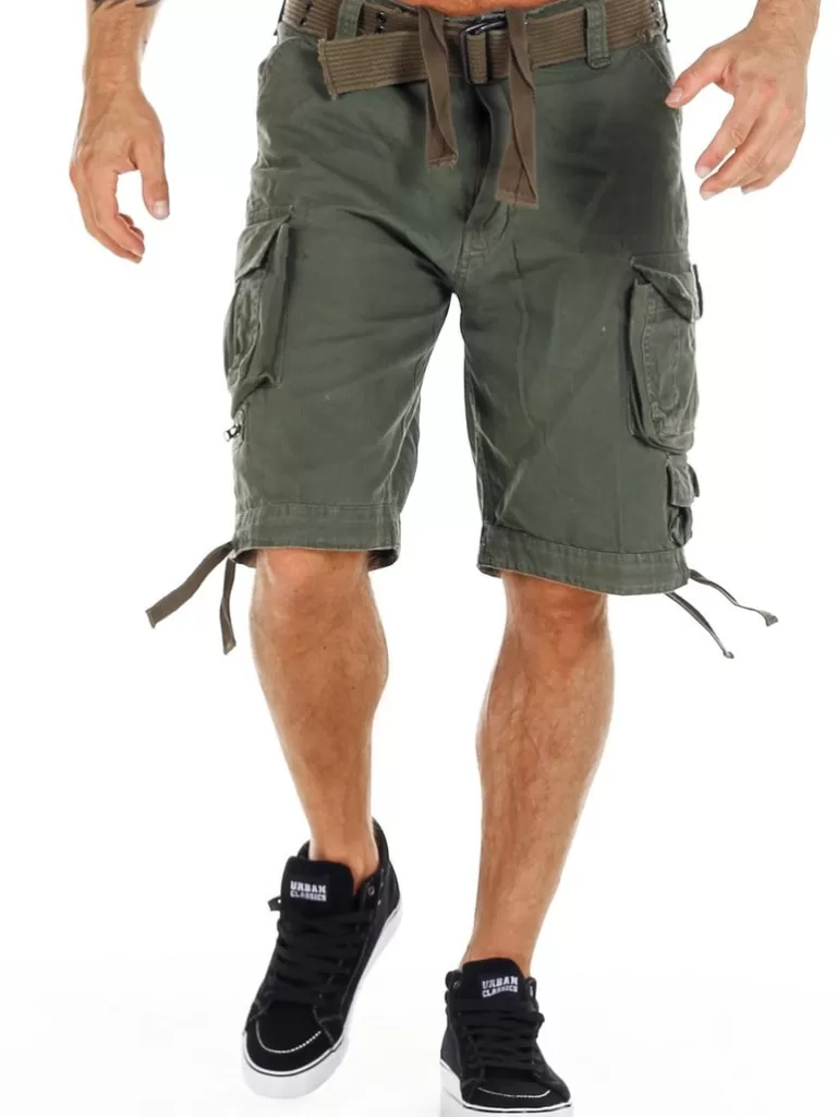 Savage Vintage Shorts - Gron^Brandit Online