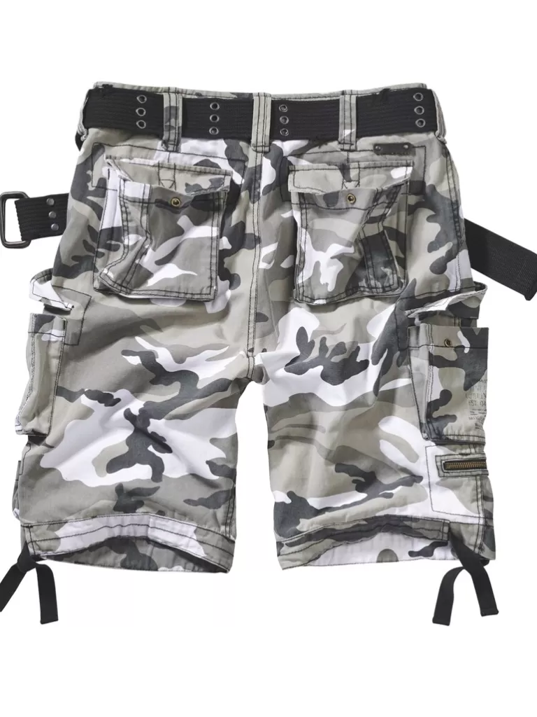 Savage Vintage Shorts - Hvid/Camo^Brandit Outlet