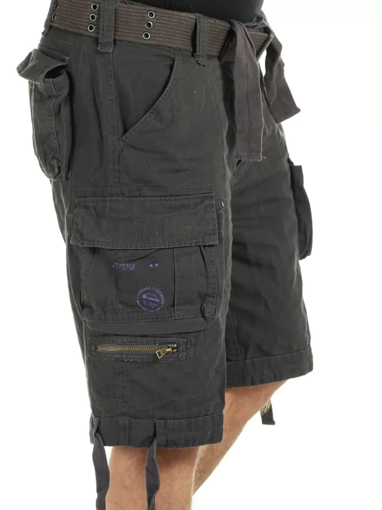Savage Vintage Shorts - Morkegra^Brandit Clearance
