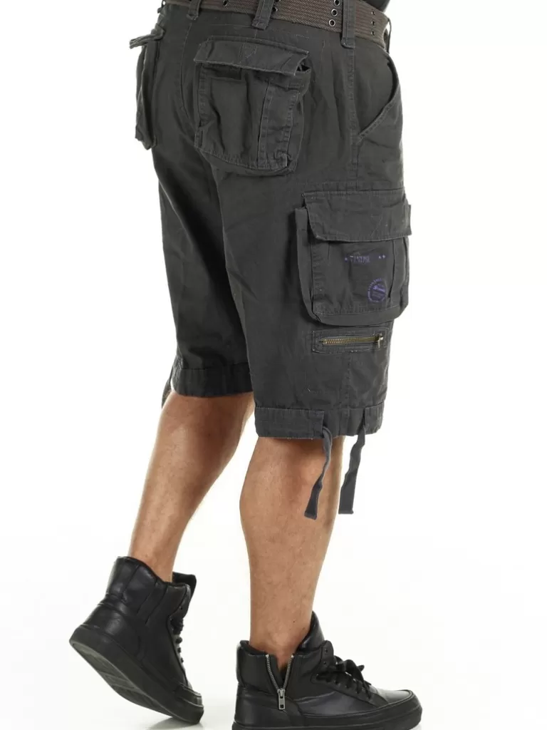 Savage Vintage Shorts - Morkegra^Brandit Clearance