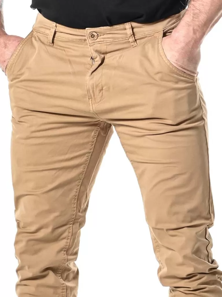 Brion Chinos - Beige^Blend New