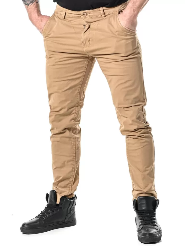 Brion Chinos - Beige^Blend New