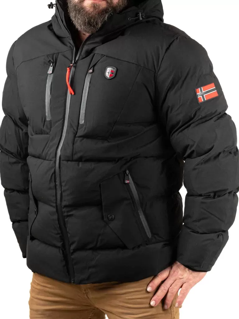 Cachot Geo Norway Vinterjakke - Sort^Geographical Norway Clearance