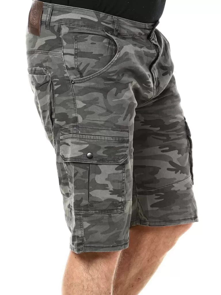 Canyon Shorts - Gra/Camo^Rusty Neal Cheap