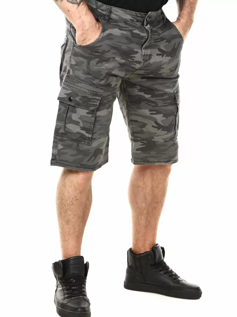 Canyon Shorts - Gra/Camo^Rusty Neal Cheap