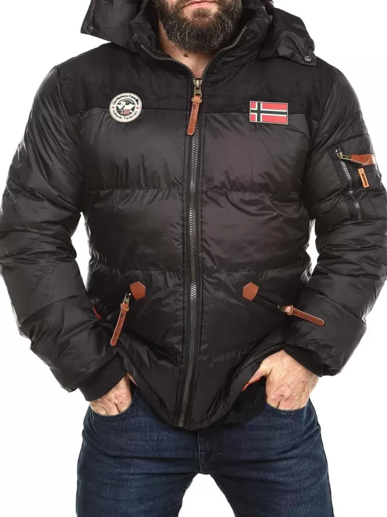 Celian Geo Norway Jakke - Sort^Geographical Norway Flash Sale