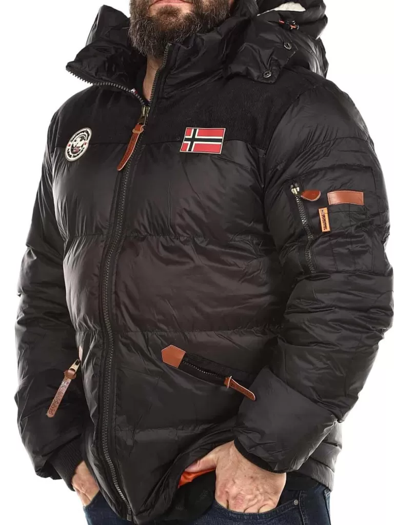 Celian Geo Norway Jakke - Sort^Geographical Norway Flash Sale