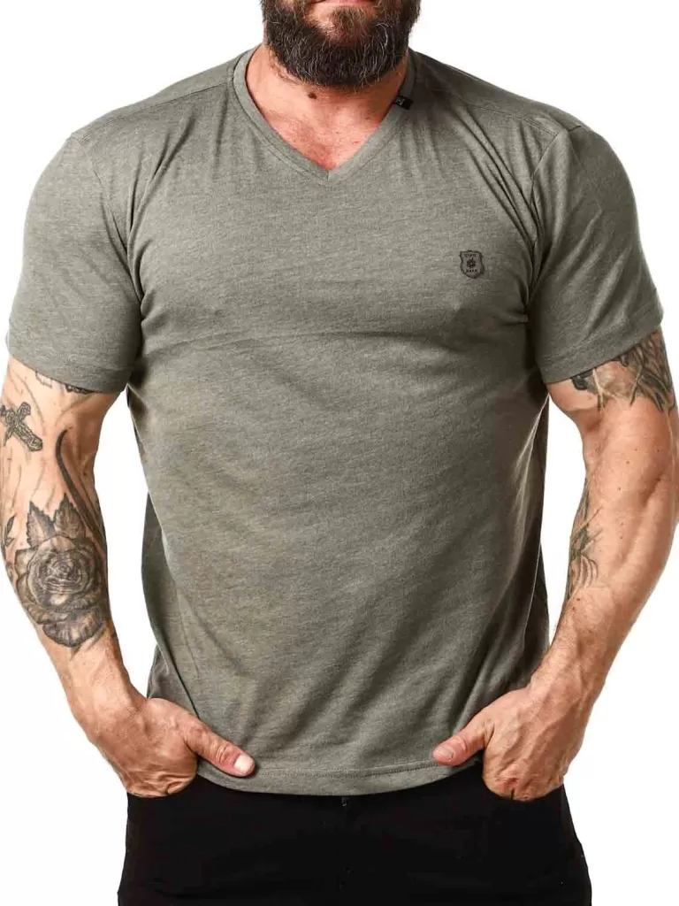 Chase T-Shirt - Khaki^Cipo & Baxx Cheap