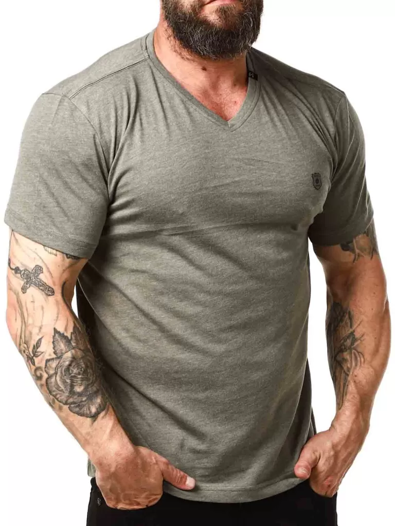 Chase T-Shirt - Khaki^Cipo & Baxx Cheap