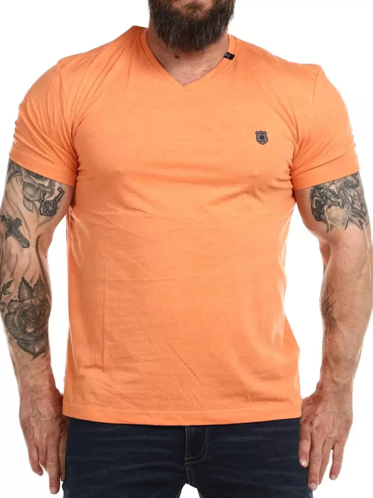 Chase T-Shirt - Orange^Cipo & Baxx Shop