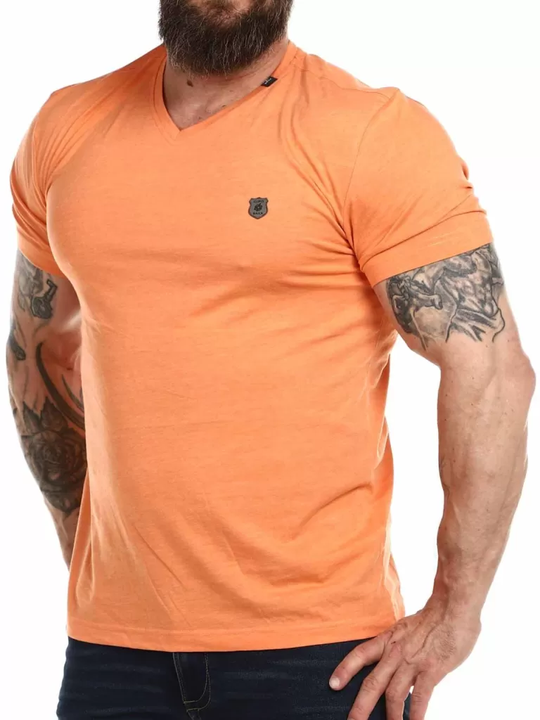 Chase T-Shirt - Orange^Cipo & Baxx Shop