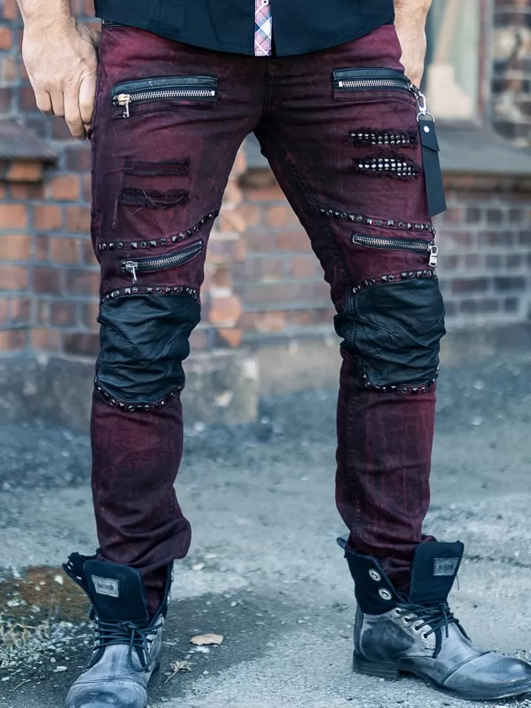 Chaster Jeans - Vin Rod^Cipo & Baxx Best Sale