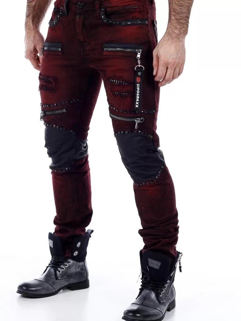 Chaster Jeans - Vin Rod^Cipo & Baxx Best Sale