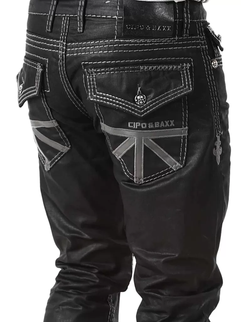 Cross Jeans - Sort^Cipo & Baxx Shop