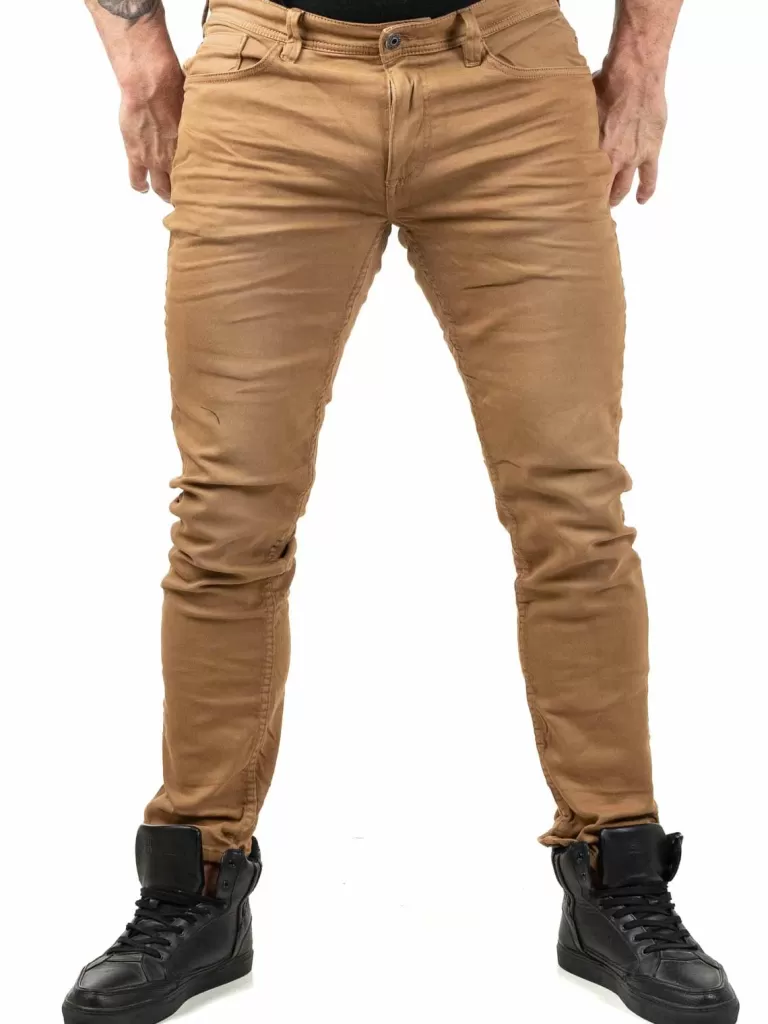 Damion Joggjeans - Brun^Blend Fashion