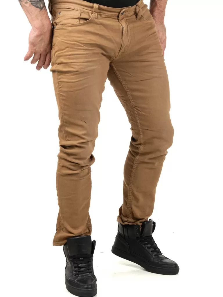 Damion Joggjeans - Brun^Blend Fashion