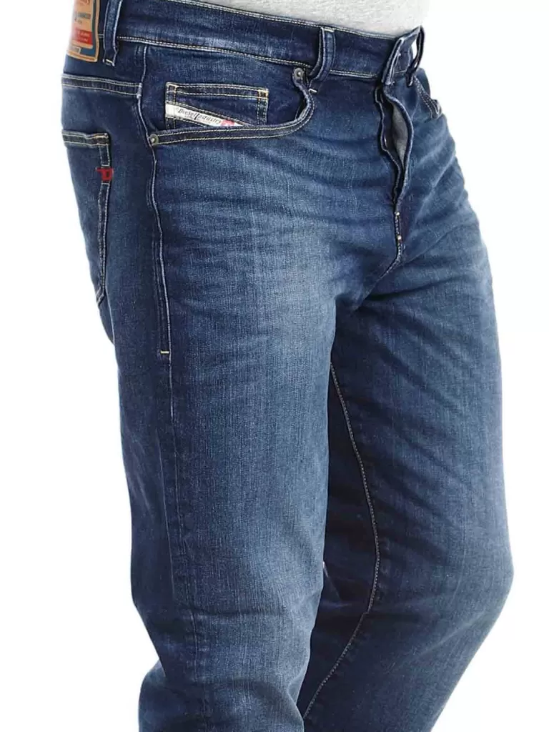 Diesel D-Viker Jeans - Morkebla^Brands Distribution Sale