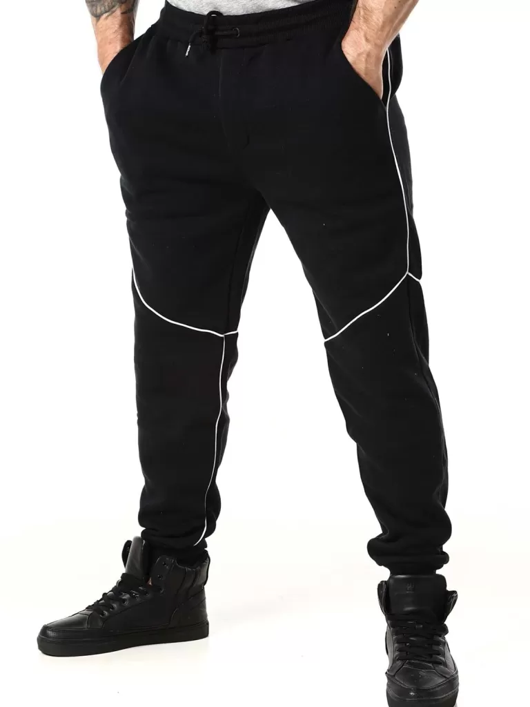 Divine Sweatpants - Sort^Ombre Clearance