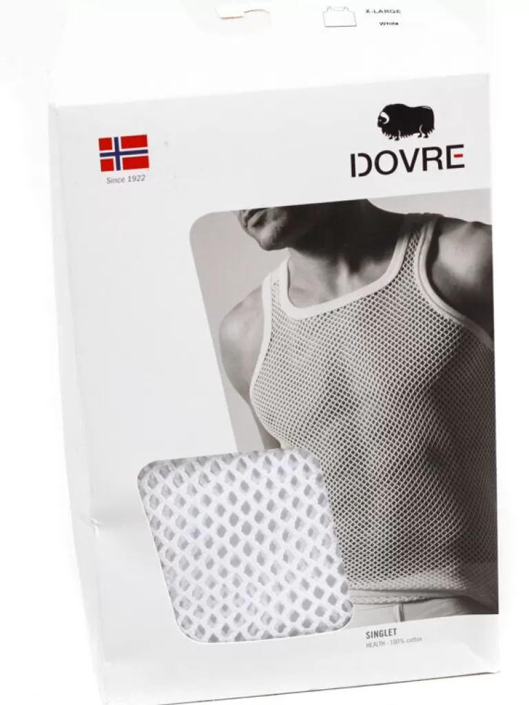 Organic Netundertroje - Hvid^Dovre Sale