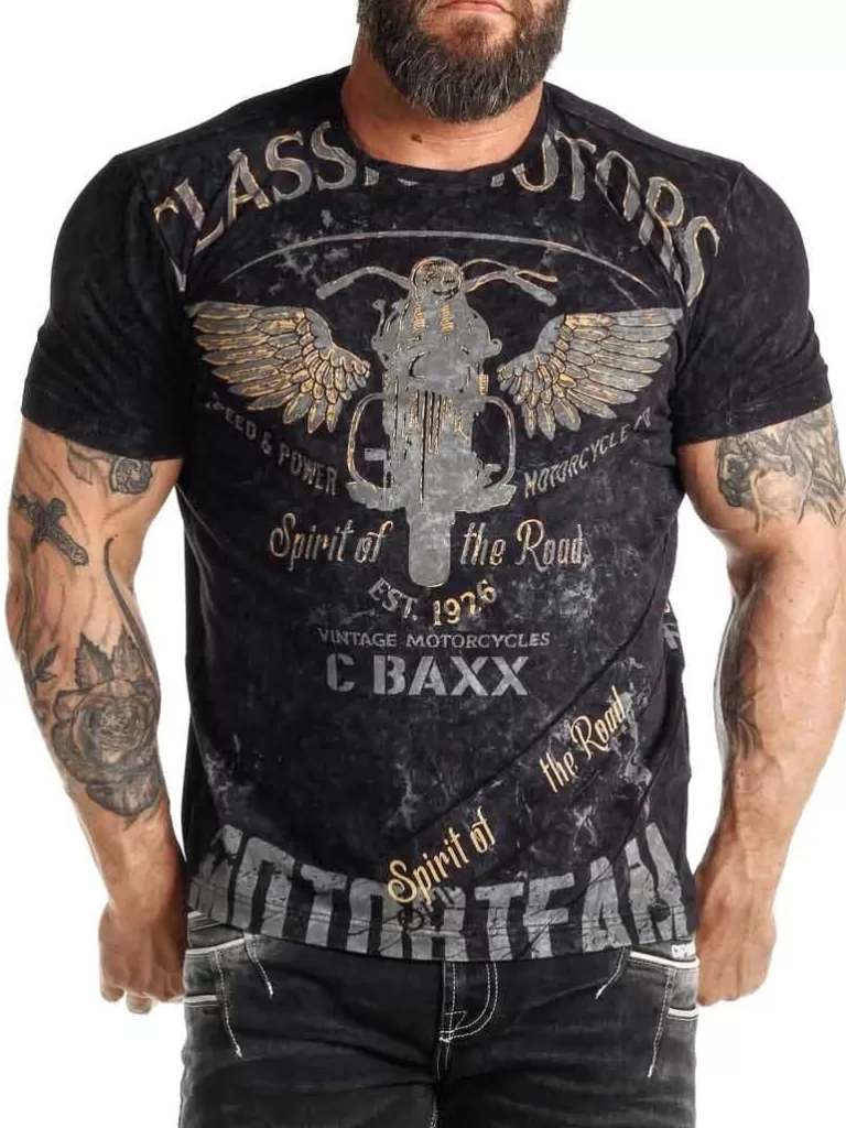 Eaglewings T-Shirt - Sort^Cipo & Baxx Fashion