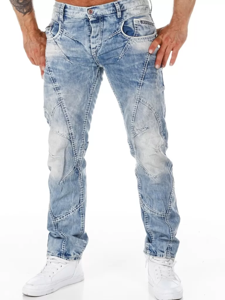 Ergon Jeans - Lyseblå^Cipo & Baxx Best Sale