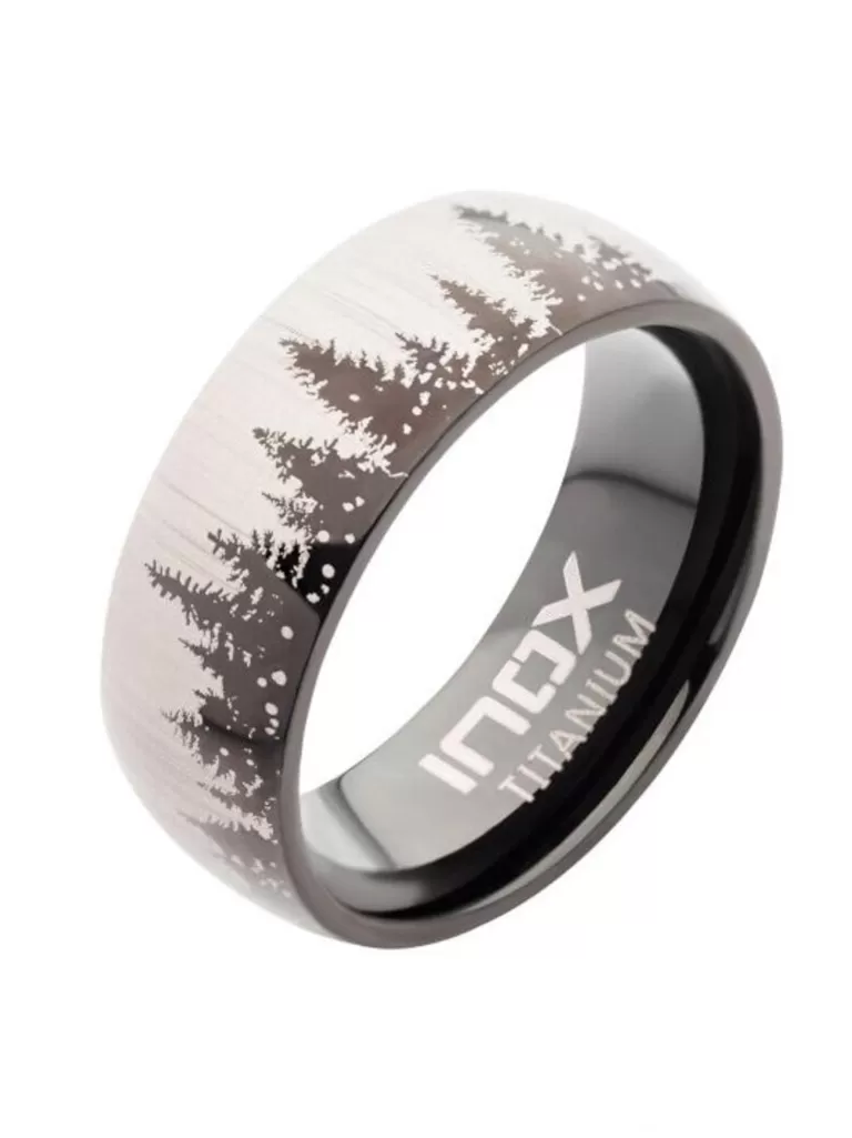 Evergreen Forest Ring - Solv/Sort^inox Hot