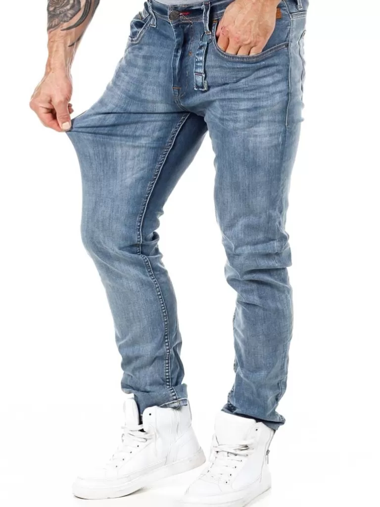 Gael Multiflex Jeans - Lyseblå^Blend Fashion