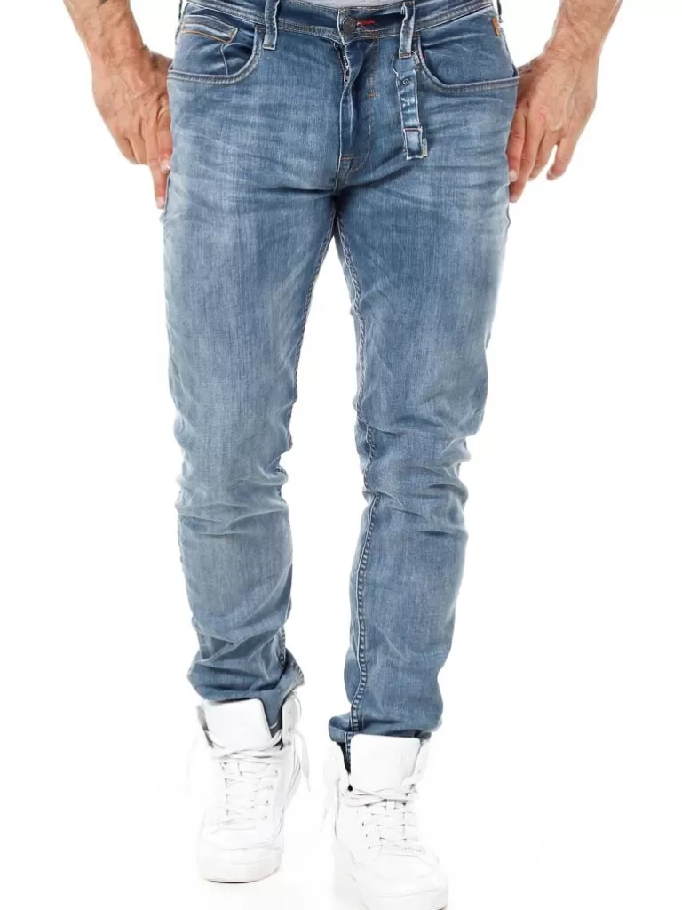 Gael Multiflex Jeans - Lyseblå^Blend Best