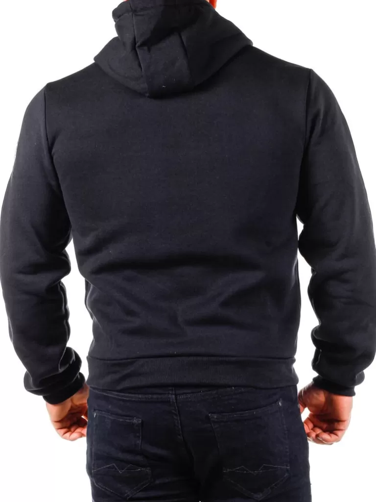 Gayto Geo Norway Zip Hoodie - Sort^Geographical Norway Store