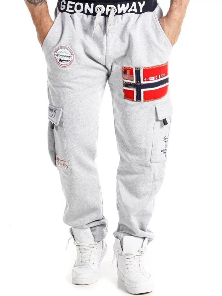 Geo Norway Cargo Sweatpants - Lysegra^Geographical Norway Flash Sale