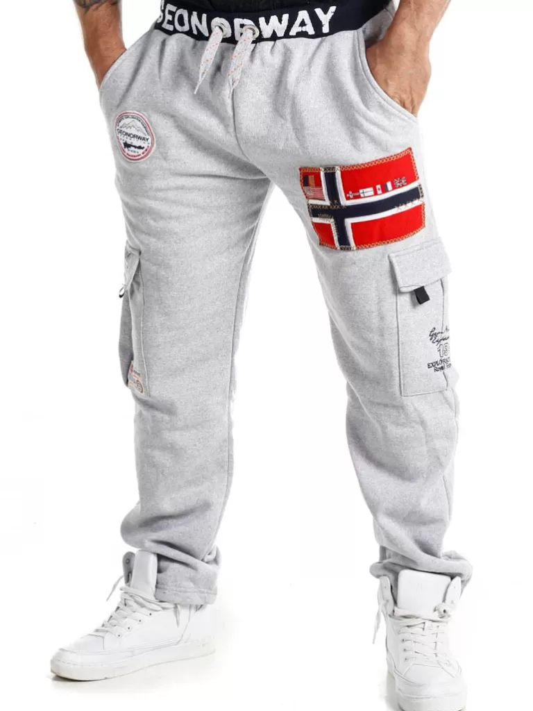 Geo Norway Cargo Sweatpants - Lysegra^Geographical Norway Flash Sale