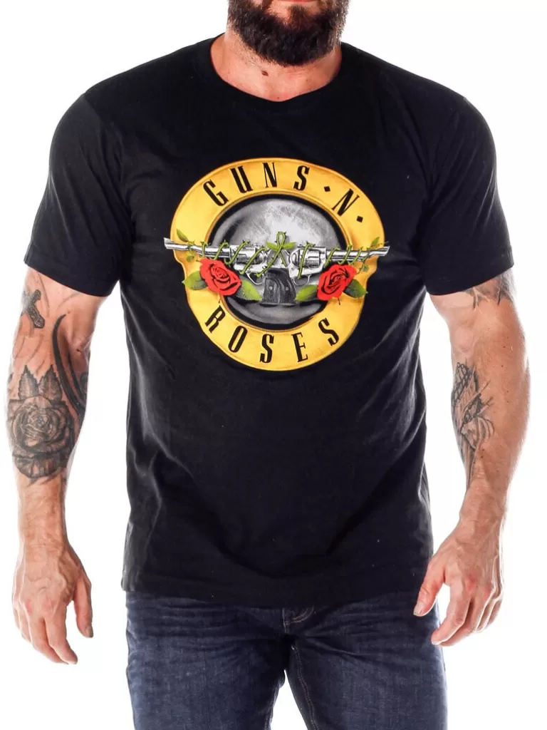 Guns´N Roses T-Shirt - Sort^Urban Classic Shop