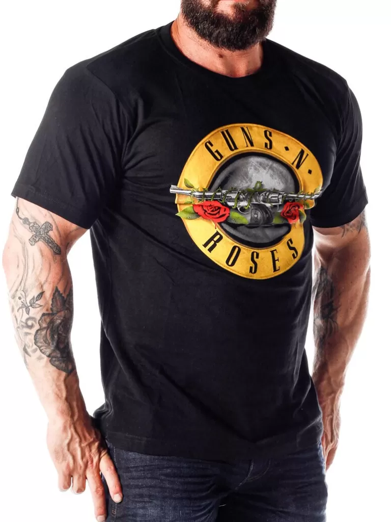 Guns´N Roses T-Shirt - Sort^Urban Classic Shop