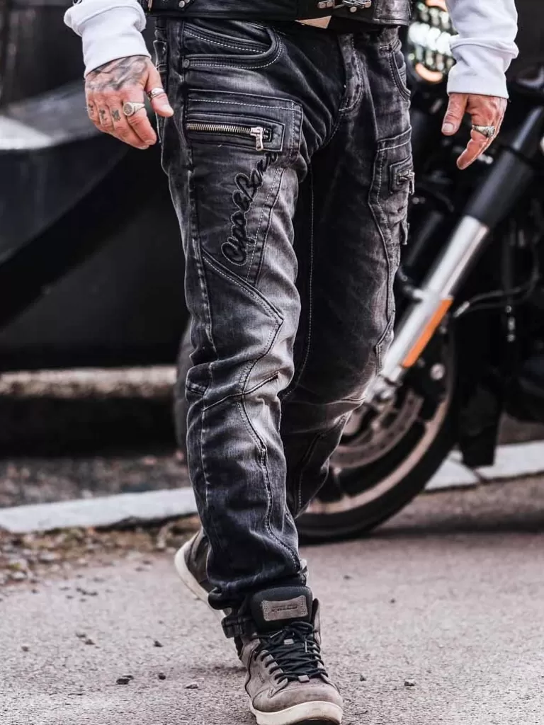 Hawkin Jeans - Sort^Cipo & Baxx Online