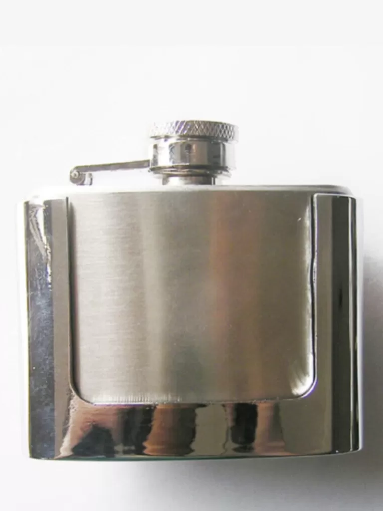 Hip Flask Bæltespænde - Solv^Ivory Falcon Clearance